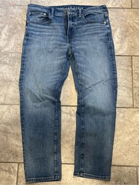 American Eagle Men’s 34x32 Original Straight Cut Brand New